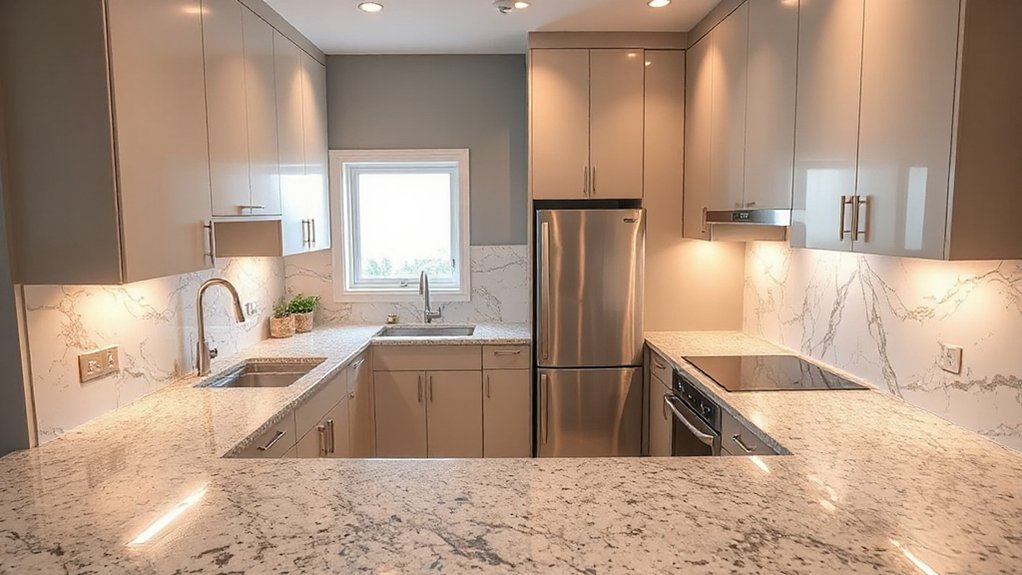 efficient ergonomic kitchen layout