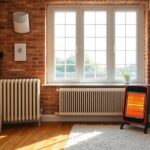 efficient heating for old flats