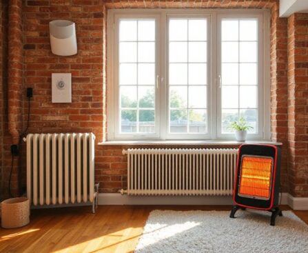 efficient heating for old flats