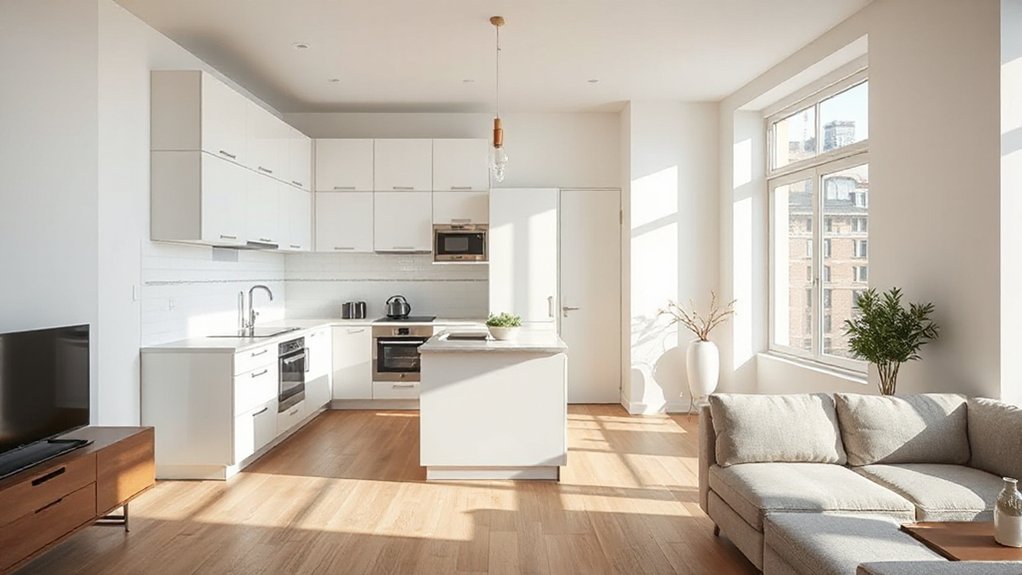 efficient kitchen traffic management