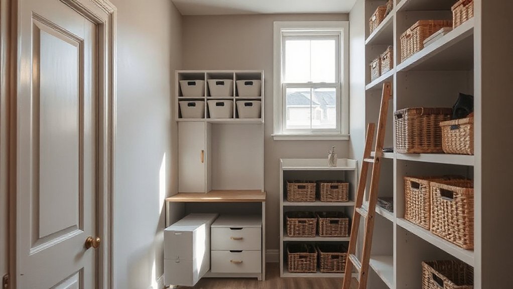 efficient vertical multi purpose storage