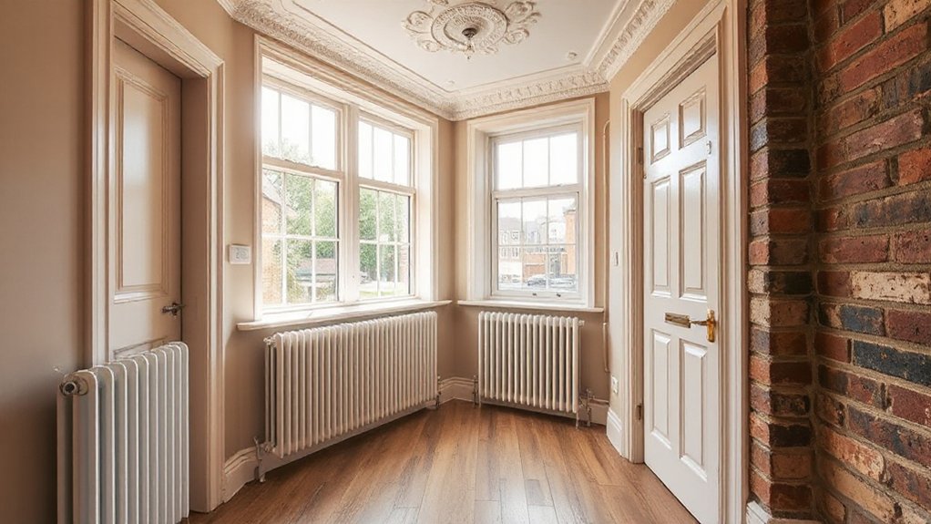 elegant historic insulation upgrades