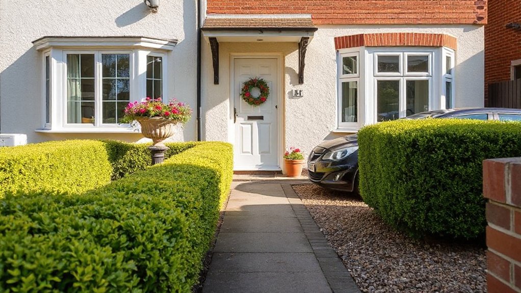 enhance curb appeal quickly