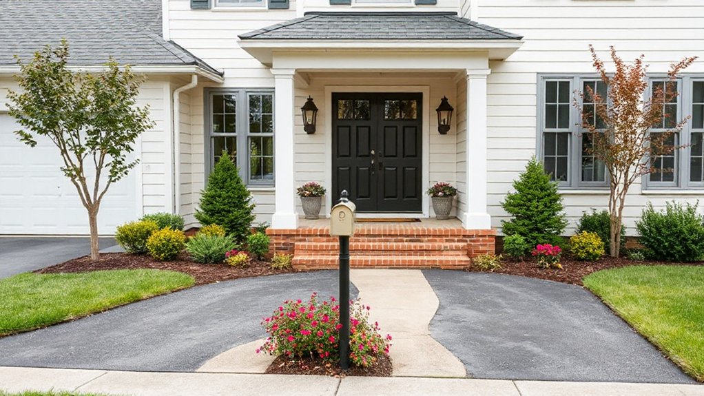 enhance curb appeal quickly