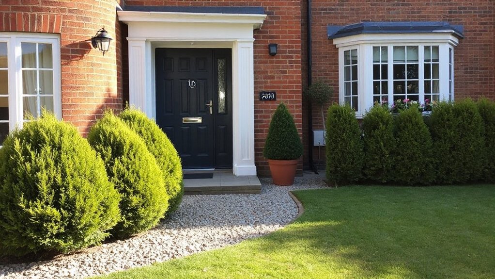enhance exterior curb appeal