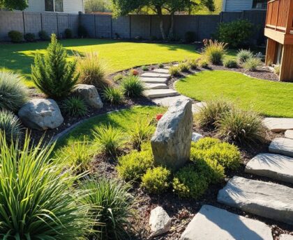 enhance property with gardens