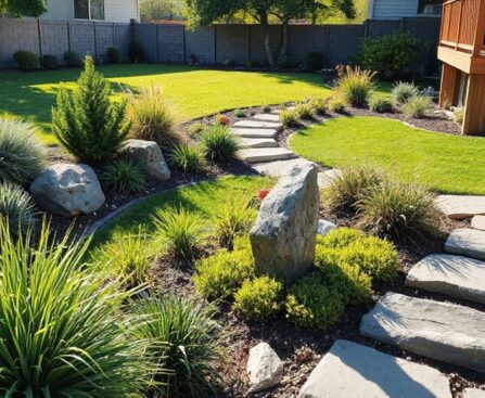 enhance property with gardens