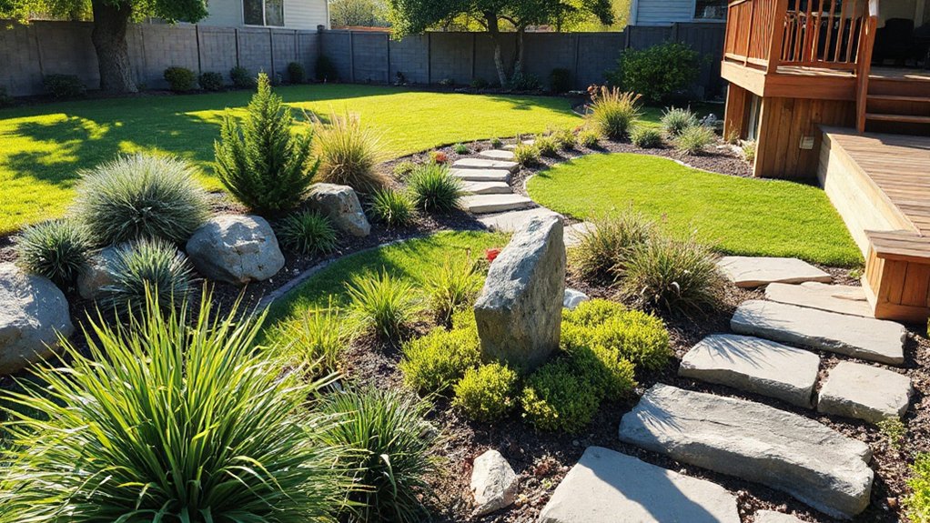enhance property with gardens