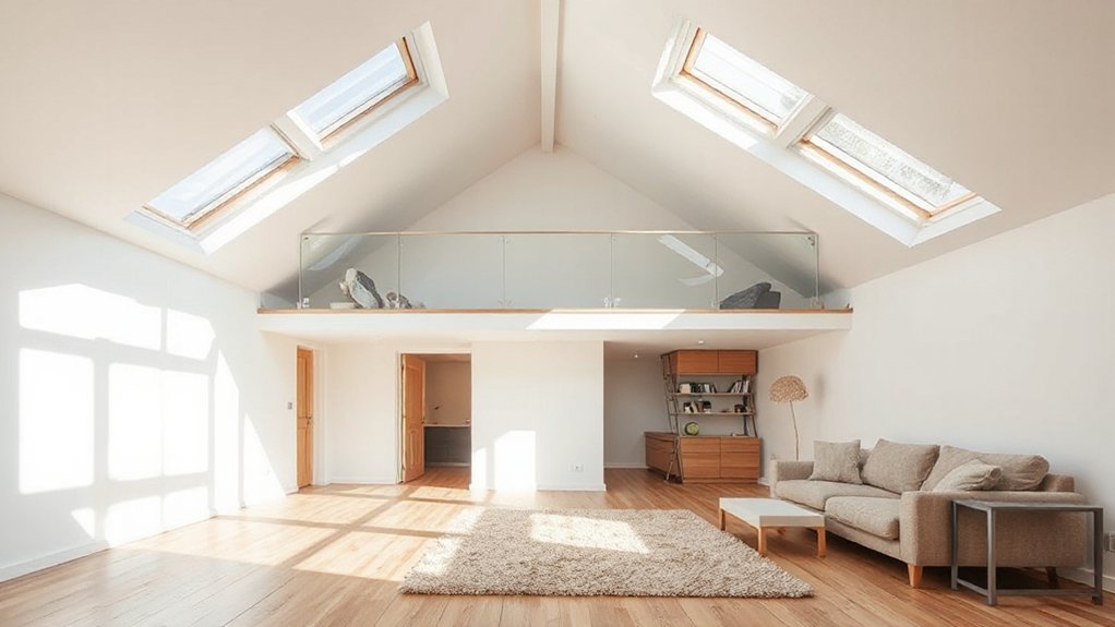 enhanced lighting and airflow