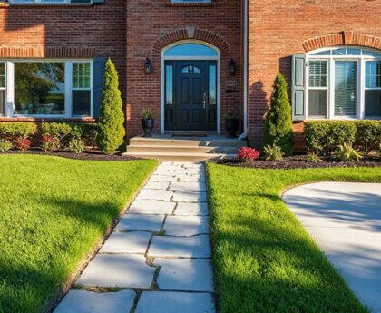 enhancing curb appeal