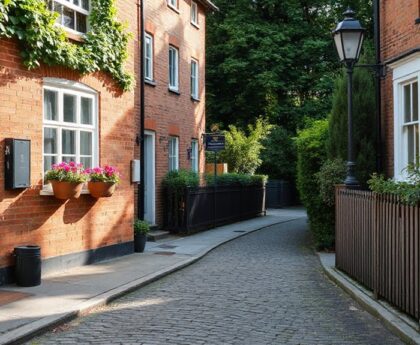 enhancing historic street curb appeal