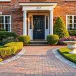 enhancing home exterior curb