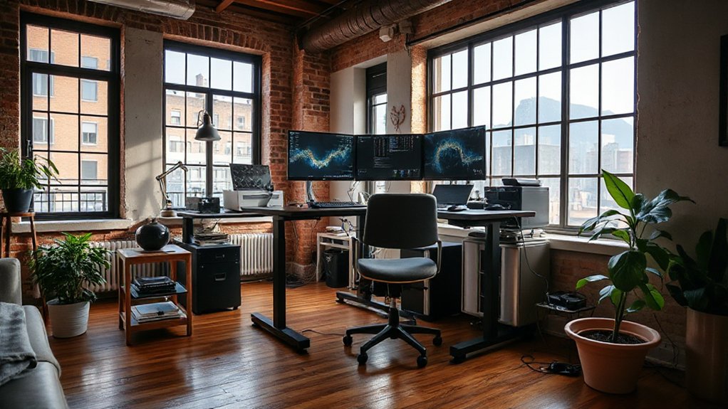 ergonomic adjustable workspace accessories
