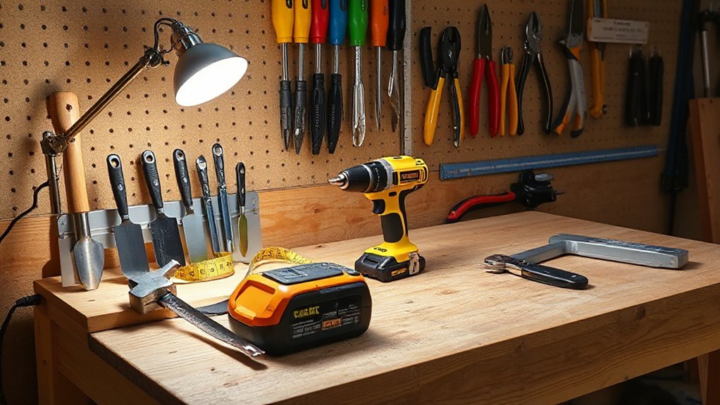 essential home repair tools