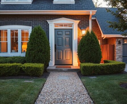 exterior upgrades enhance curb appeal