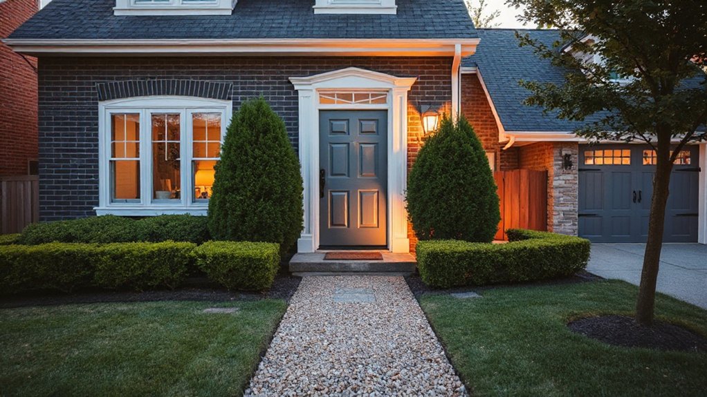 exterior upgrades enhance curb appeal