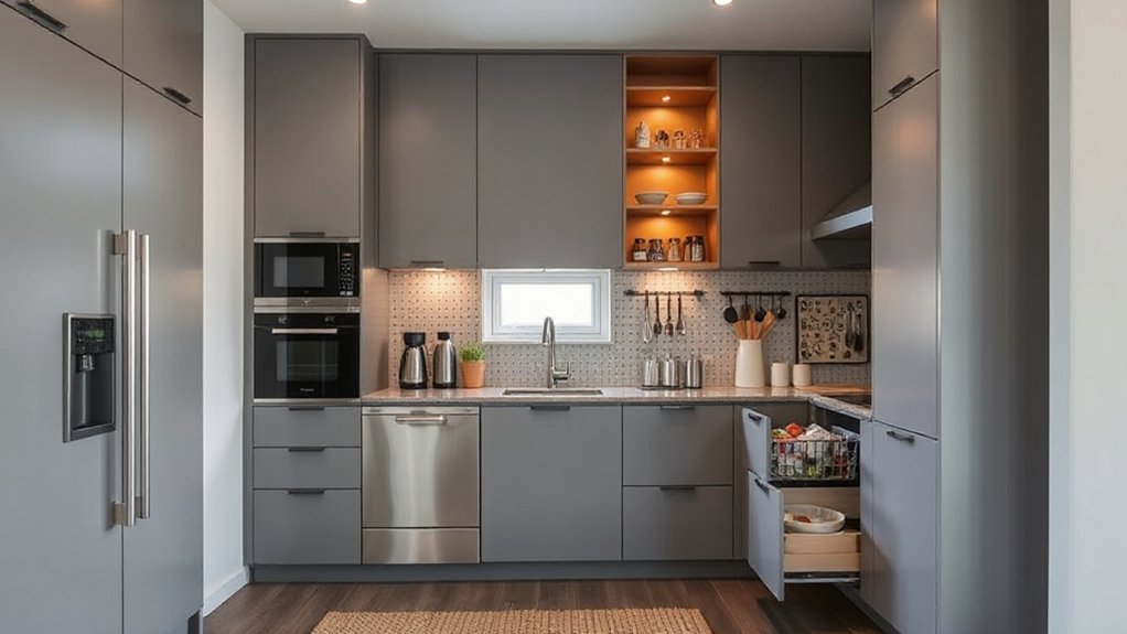 flexible modular accessible storage