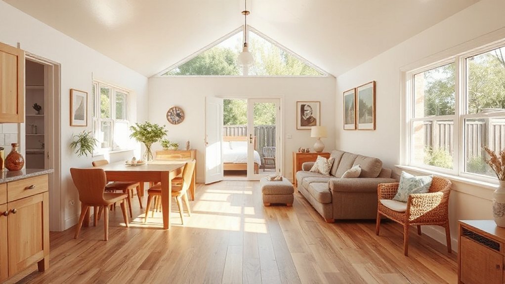 flexible multi generational bungalow design