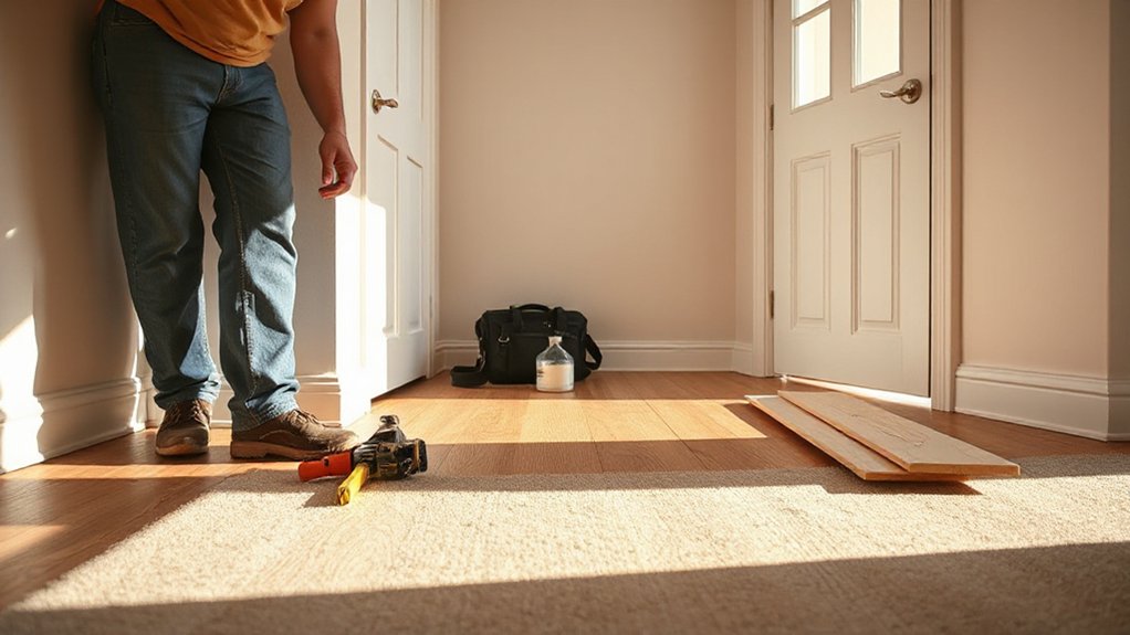 flooring updates without remodeling