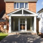 front porch extension permits