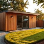 garden office construction costs