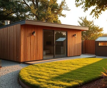 garden office construction costs