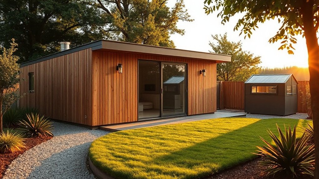 garden office construction costs