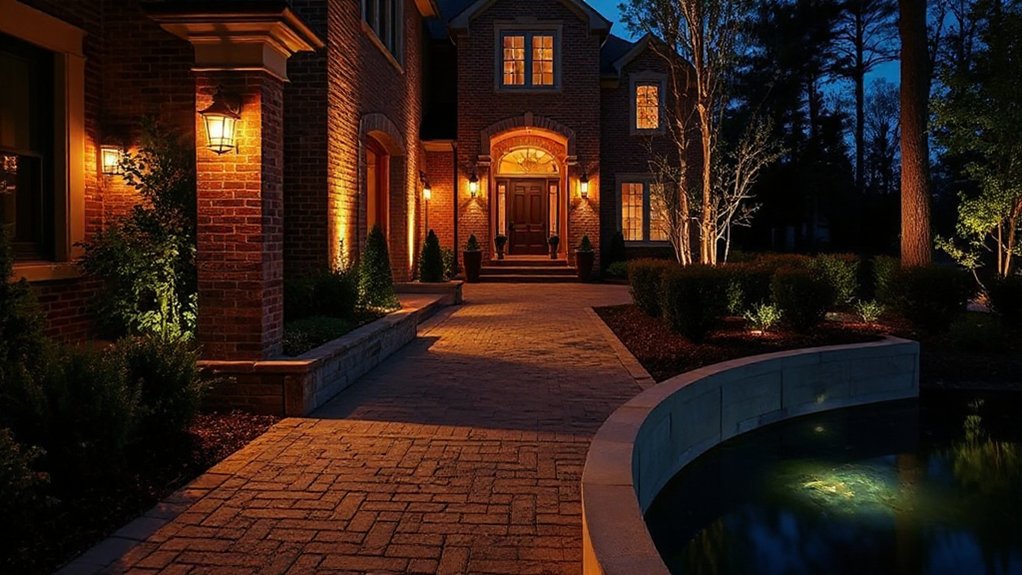 harmonize fixtures with architecture