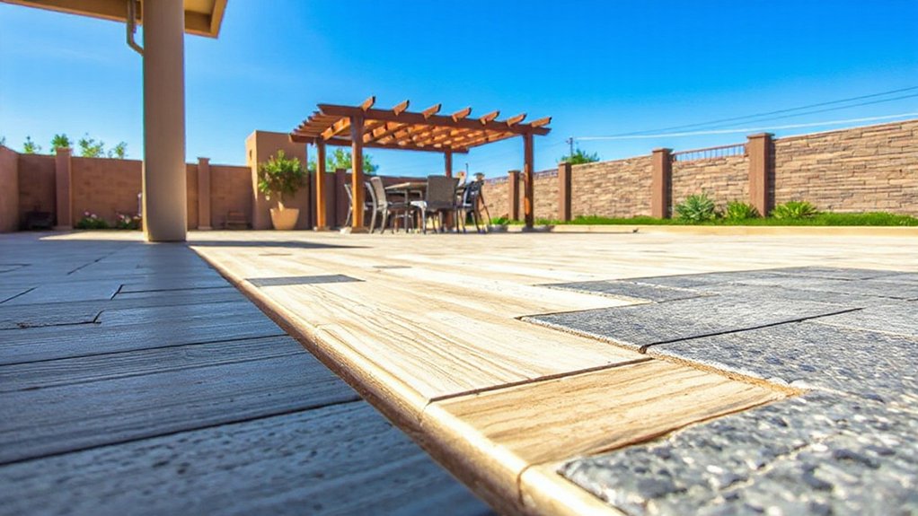 heat resistant outdoor flooring criteria