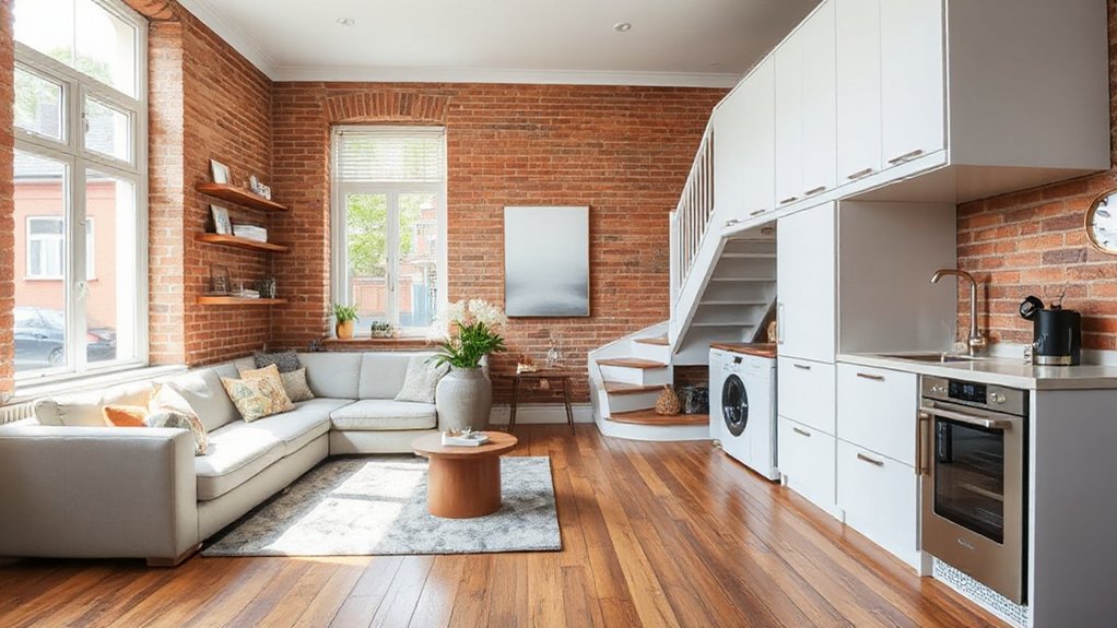 hidden adjustable corner storage