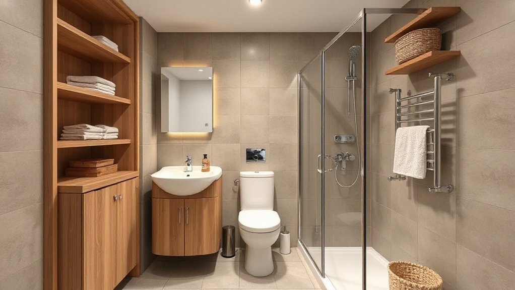 hidden slim versatile storage