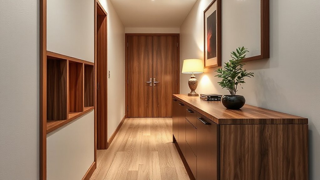 hidden storage for organization