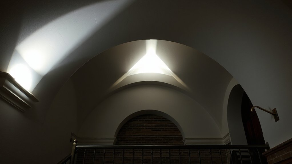 highlighting architectural details effectively