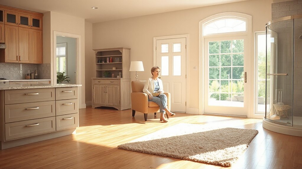 home adaptations support independence