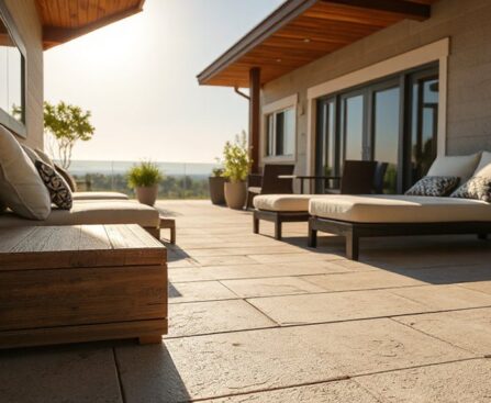 hot weather outdoor flooring