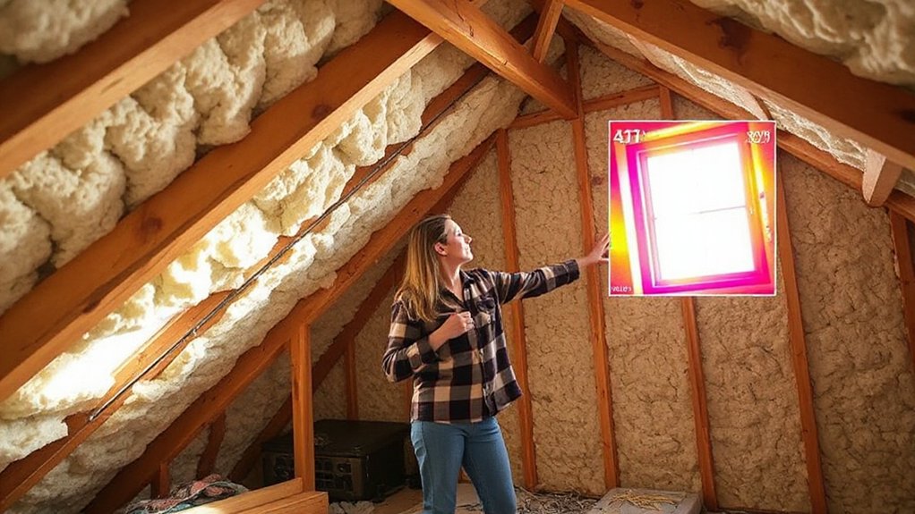 identify and seal insulation gaps