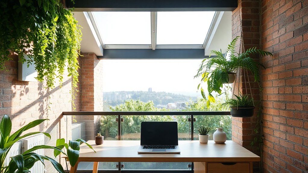 indoor plants improve air quality