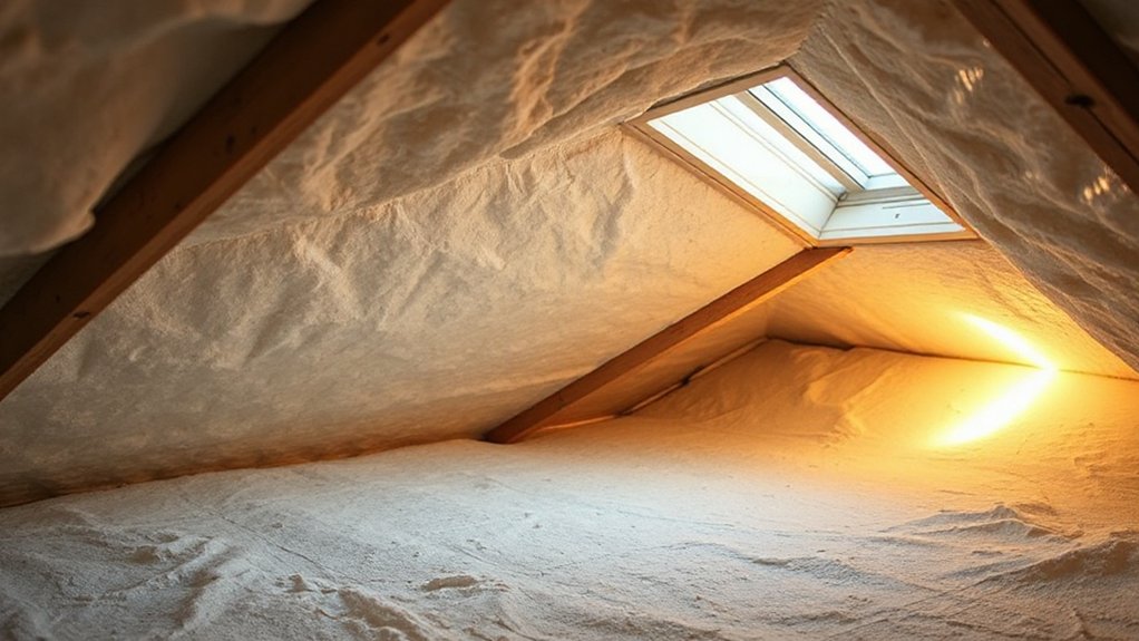 insulate attic seal gaps