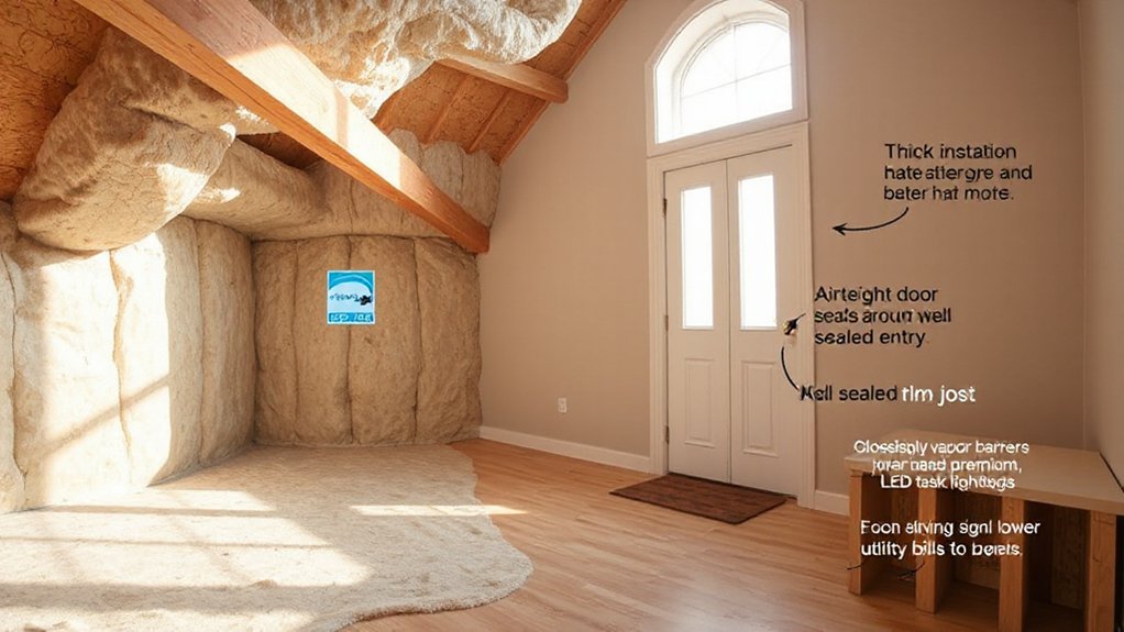 insulation boosts comfort savings