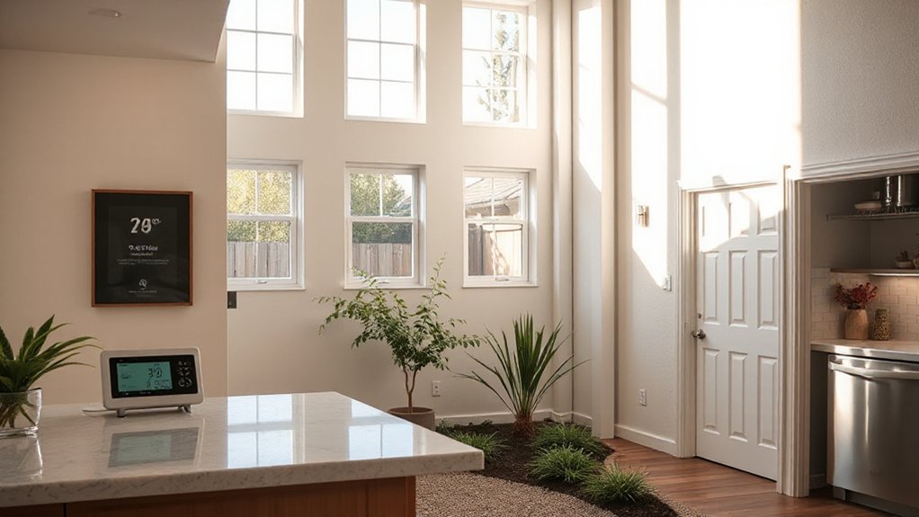 insulation thermostats led savings