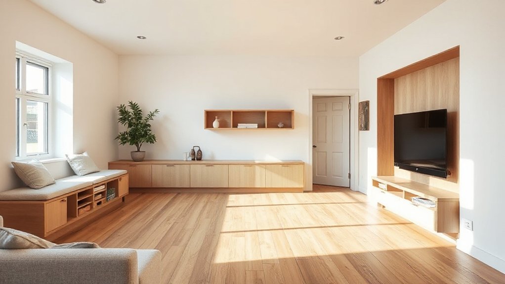 invisible efficient storage solutions