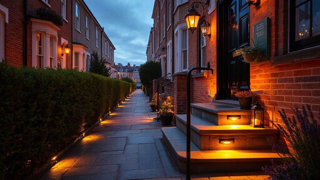 inviting secure coastal lighting