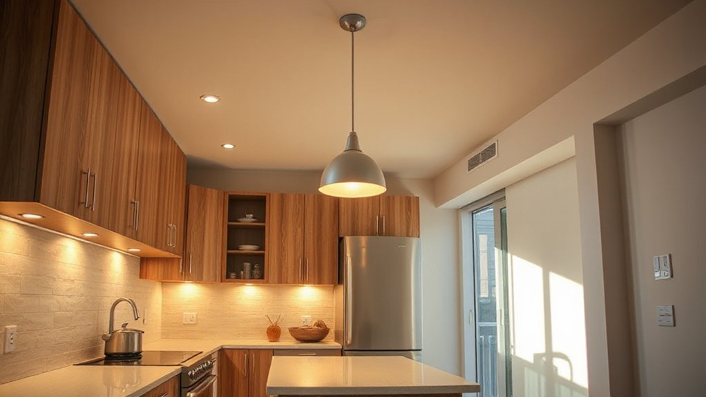 layered efficient adaptable lighting