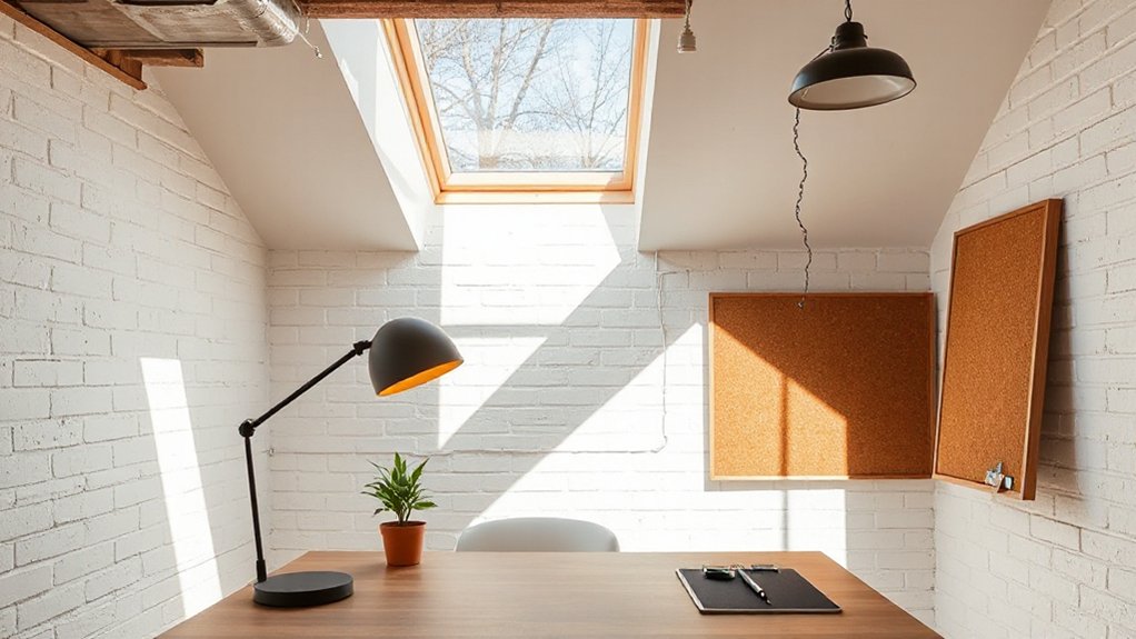 layered lighting enhances focus