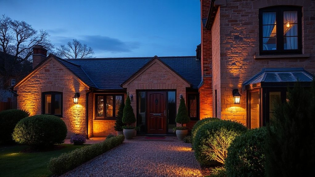 layered security lighting design