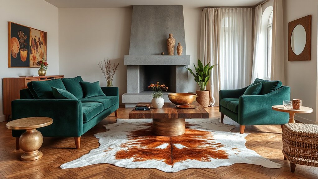layering textures and materials