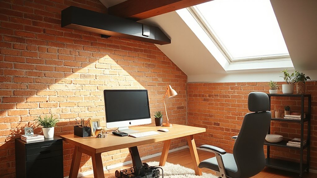 loft conversion home office