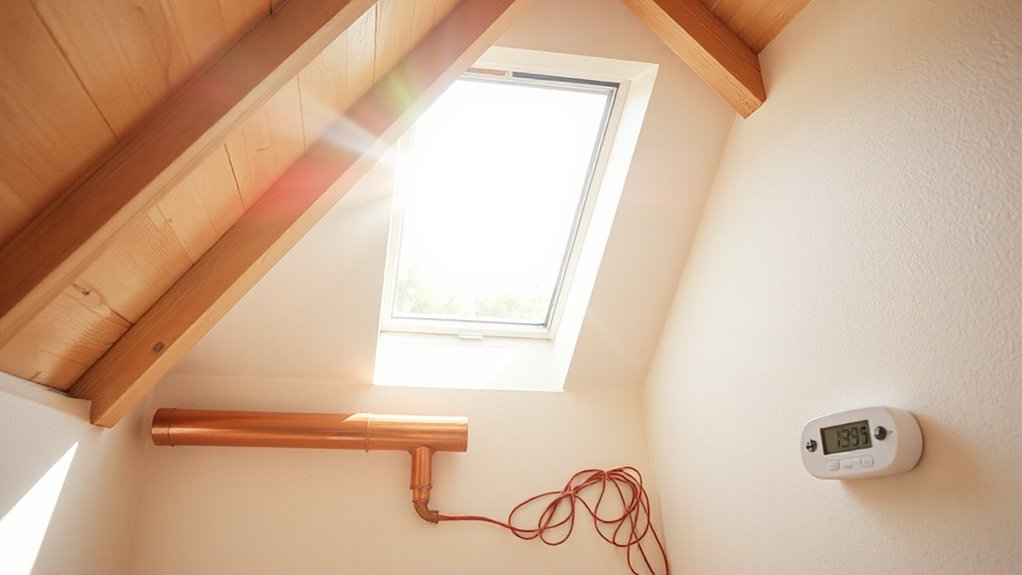 loft cooling and ventilation strategies