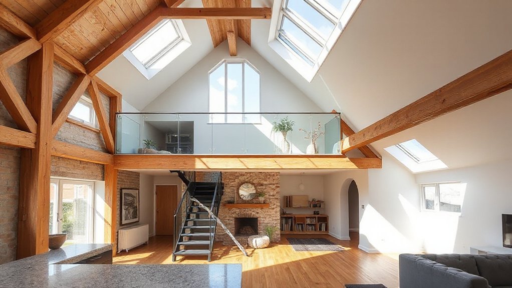 loft style practical planning