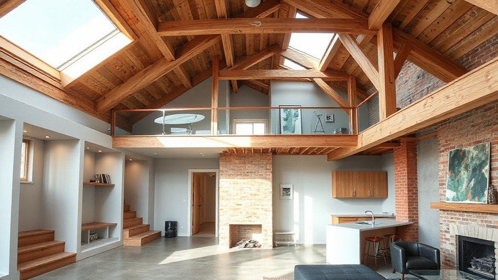 loft styles boost space